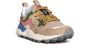 Flower Mountain Beige Sneakers voor Vrouwen Beige Dames - Thumbnail 2