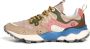 Flower Mountain Beige Sneakers voor Vrouwen Beige Dames - Thumbnail 3