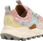 Flower Mountain Beige Stoffen Sneakers met Kurk Binnenzool - Thumbnail 2