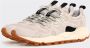 Flower Mountain Yamano 3 Sneaker Wit Militair Blauw Grijs Yamano 3 Sneaker Beige Suède Sneaker met Kurken Binnenzool Multicolor Gray Heren - Thumbnail 7