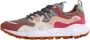 Flower Mountain Yamano 3 Sneaker Wit Militair Blauw Grijs Yamano 3 Sneaker Beige Suède Sneaker met Kurken Binnenzool Multicolor Gray Heren - Thumbnail 12