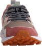 Flower Mountain Yamano 3 Sneaker Wit Militair Blauw Grijs Yamano 3 Sneaker Beige Suède Sneaker met Kurken Binnenzool Multicolor Gray Heren - Thumbnail 14