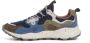 Flower Mountain Blauw groen en grijs sneakers Multicolor Heren - Thumbnail 3