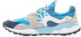 Flower Mountain Blauwe Sneakers Ss24 Blue Heren - Thumbnail 3