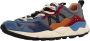 Flower Mountain Suede and technical fabric sneakers Lenzan MAN Multicolor Heren - Thumbnail 11