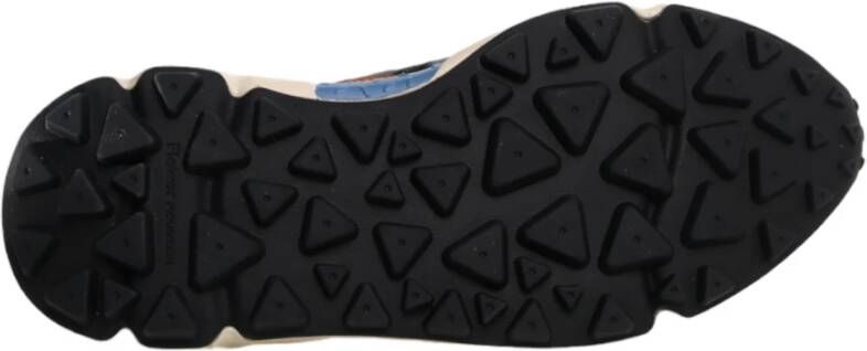 Flower Mountain Blauwe Sneakers voor Bergavonturen Blue Heren