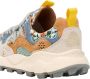 Flower Mountain Blauwe Suède Bloem Sneakers - Thumbnail 2