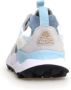 Flower Mountain Blauwe Suède Sneakers met Kurken Binnenzool - Thumbnail 2