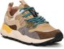 Flower Mountain Blauwe Trekking Sneakers Ss25 Multicolor Heren - Thumbnail 2