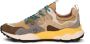 Flower Mountain Blauwe Trekking Sneakers Ss25 Multicolor Heren - Thumbnail 3