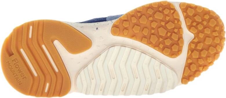 Flower Mountain Blauwe Urban Sneaker Solin Man