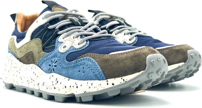 Flower Mountain Yamano 3 Lichtbruine Sneakers Multicolor Heren - Foto 15