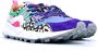 Flower Mountain Technical fabric and suede sneakers Yamano 3 Woman Blue Dames - Thumbnail 8