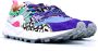 Flower Mountain Technical fabric and suede sneakers Yamano 3 Woman Blue Dames - Thumbnail 15