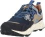 Flower Mountain Suede and technical fabric sneakers Ya o 3 UNI Beige Unisex - Thumbnail 12