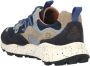 Flower Mountain Yamano 3 Sneaker Wit Militair Blauw Grijs Yamano 3 Sneaker Beige Suède Sneaker met Kurken Binnenzool Multicolor Gray Heren - Thumbnail 14