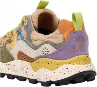 Flower Mountain Bloemen Sneakers voor Vrouwen