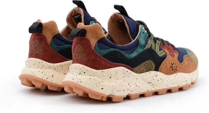Flower Mountain Bloemige Sportieve Sneakers