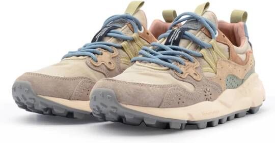Flower Mountain Bloemige Sportieve Sneakers Multicolor Dames