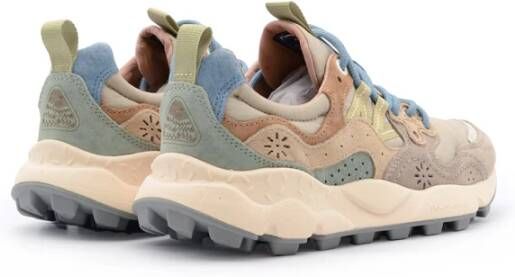 Flower Mountain Bloemige Sportieve Sneakers Multicolor Dames