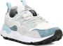 Flower Mountain Blue Suede Sneakers - Thumbnail 2