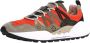 Flower Mountain Suede and technical fabric sneakers Washi MAN Multicolor Heren - Thumbnail 32