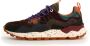 Flower Mountain Bruine Sneakers Urban Stijl Aw24 Multicolor Heren - Thumbnail 3