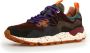 Flower Mountain Bruine Sneakers Urban Stijl Aw24 Multicolor Heren - Thumbnail 5