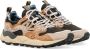 Flower Mountain Bruine Sneakers voor Buitenavonturen Multicolor Heren - Thumbnail 2