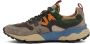 Flower Mountain Bruine Sneakers Ya o 3 - Thumbnail 2