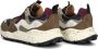 FLOWER MOUNTAIN Lage Sneakers Heren Yamano 3 Man Maat: 41 Materiaal: Suède Kleur: Bruin - Thumbnail 4