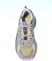Flower Mountain Bruine Suède Nylon Sneaker Yamabushi Model - Thumbnail 2
