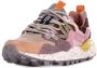 Flower Mountain Bruine Suède Sneakers Rubberen Zool - Thumbnail 3