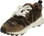 Flower Mountain Bruine Teddy Fur Sneaker - Thumbnail 2