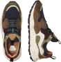 FLOWER MOUNTAIN Lage Sneakers Heren Yamano 3 Man Maat: 41 Materiaal: Suède Kleur: Bruin - Thumbnail 10