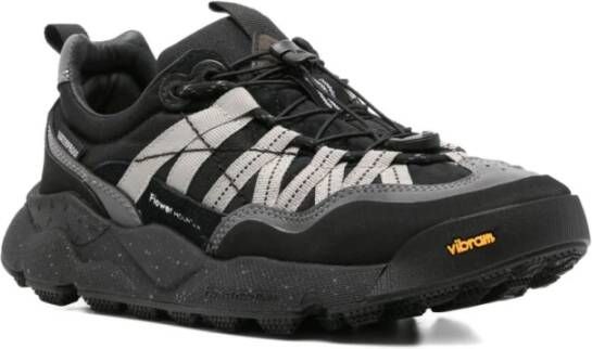 Flower Mountain Kalfsleren Sneakers
