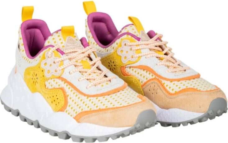 Flower Mountain Casual Sneakers voor Dagelijks Gebruik Multicolor Dames