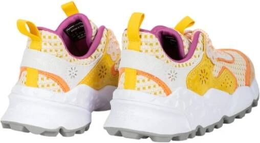 Flower Mountain Casual Sneakers voor Dagelijks Gebruik Multicolor Dames