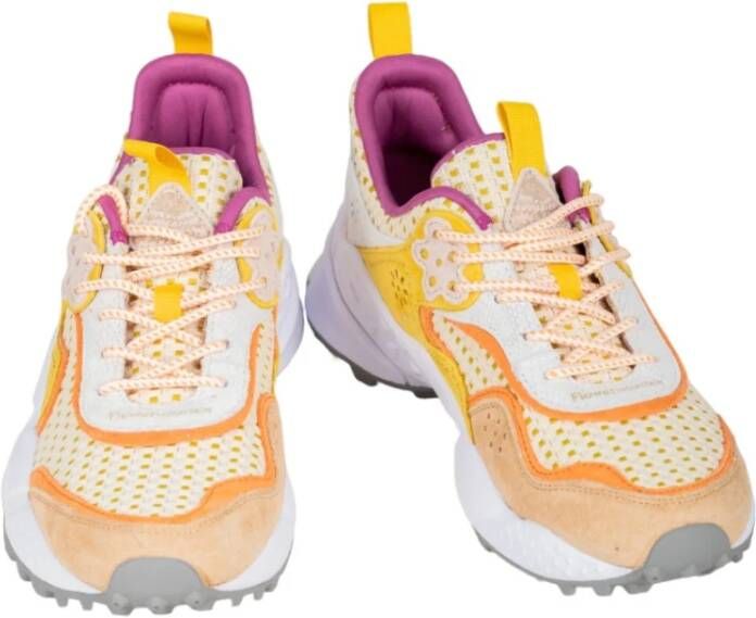 Flower Mountain Casual Sneakers voor Dagelijks Gebruik Multicolor Dames