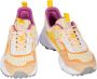 Flower Mountain Casual Sneakers voor Dagelijks Gebruik Multicolor Dames - Thumbnail 4