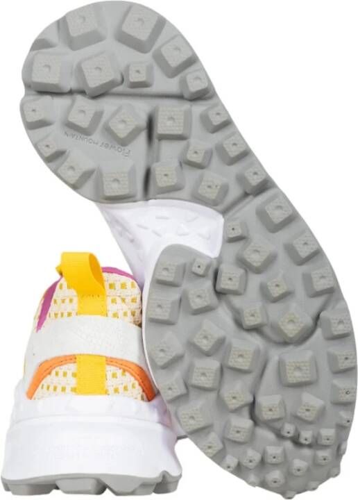 Flower Mountain Casual Sneakers voor Dagelijks Gebruik Multicolor Dames