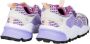 Flower Mountain Casual Sneakers voor Dagelijks Gebruik Purple Dames - Thumbnail 3