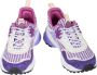 Flower Mountain Casual Sneakers voor Dagelijks Gebruik Purple Dames - Thumbnail 4