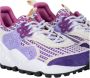 Flower Mountain Casual Sneakers voor Dagelijks Gebruik Purple Dames - Thumbnail 5