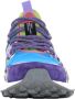 Flower Mountain Technical fabric and suede sneakers Yamano 3 Woman Blue Dames - Thumbnail 4