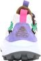 Flower Mountain Technical fabric and suede sneakers Yamano 3 Woman Blue Dames - Thumbnail 7
