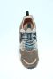 Flower Mountain Chevron en suède sneaker model Ya o - Thumbnail 2