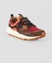 Flower Mountain Crème en bruine trekkingstijl sneakers Multicolor Heren - Thumbnail 2