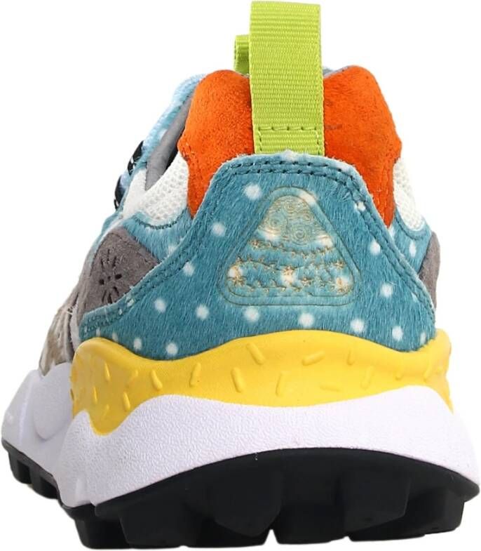 Flower Mountain Dames Sneakers van Technische Stof
