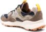 Flower Mountain Yamano 3 Sneaker Wit Militair Blauw Grijs Yamano 3 Sneaker Beige Suède Sneaker met Kurken Binnenzool Multicolor Gray Heren - Thumbnail 11